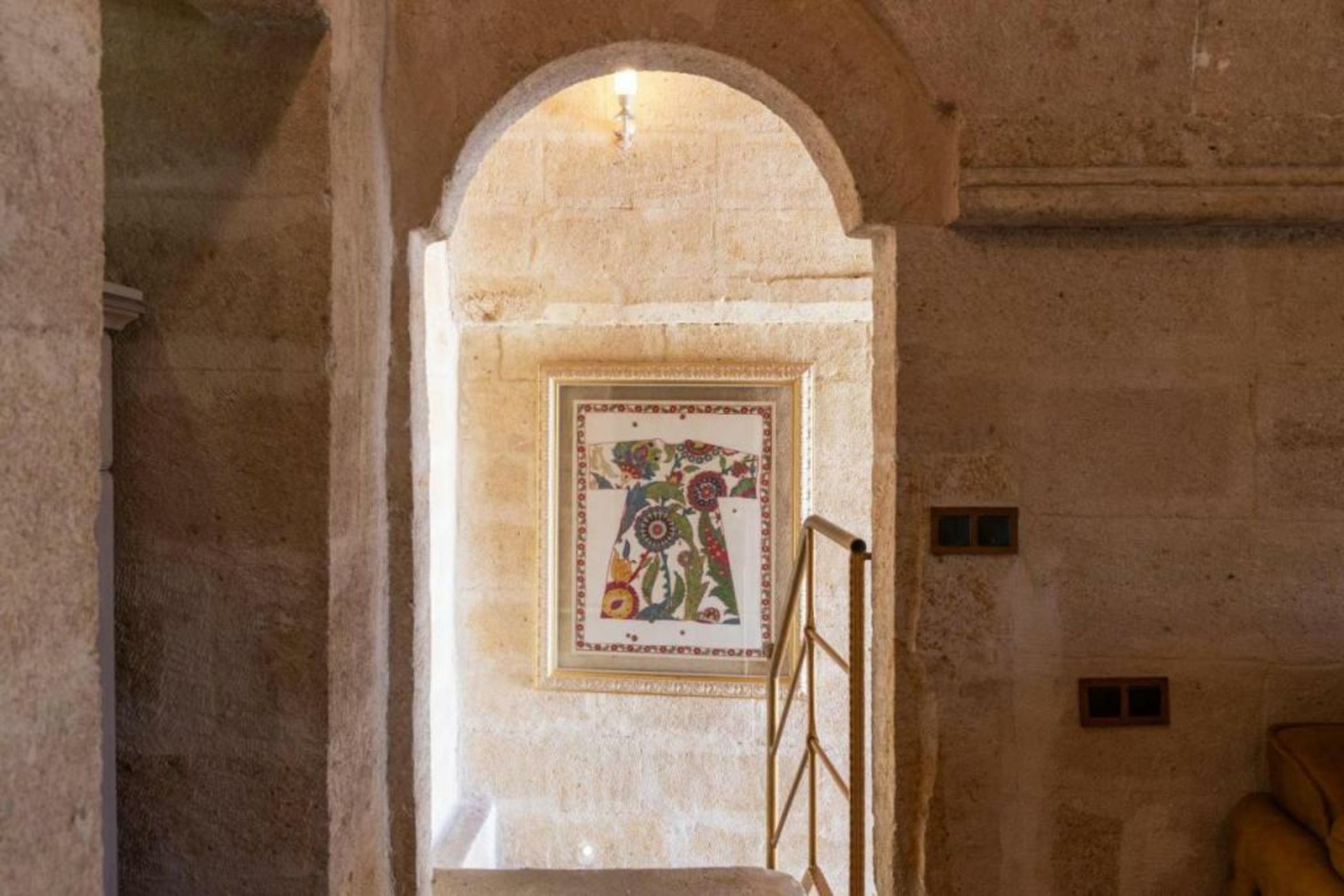 Tafoni Houses Cave Hotel