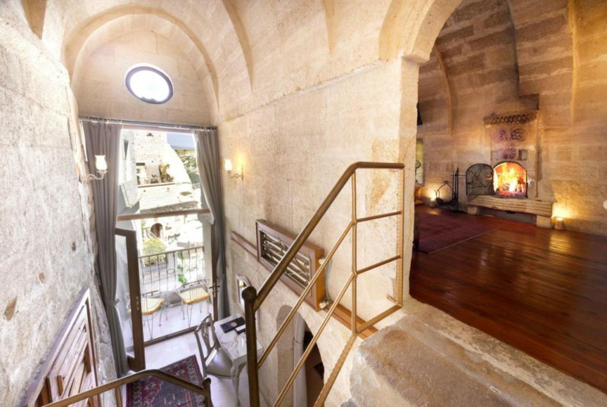 Tafoni Houses Cave Hotel