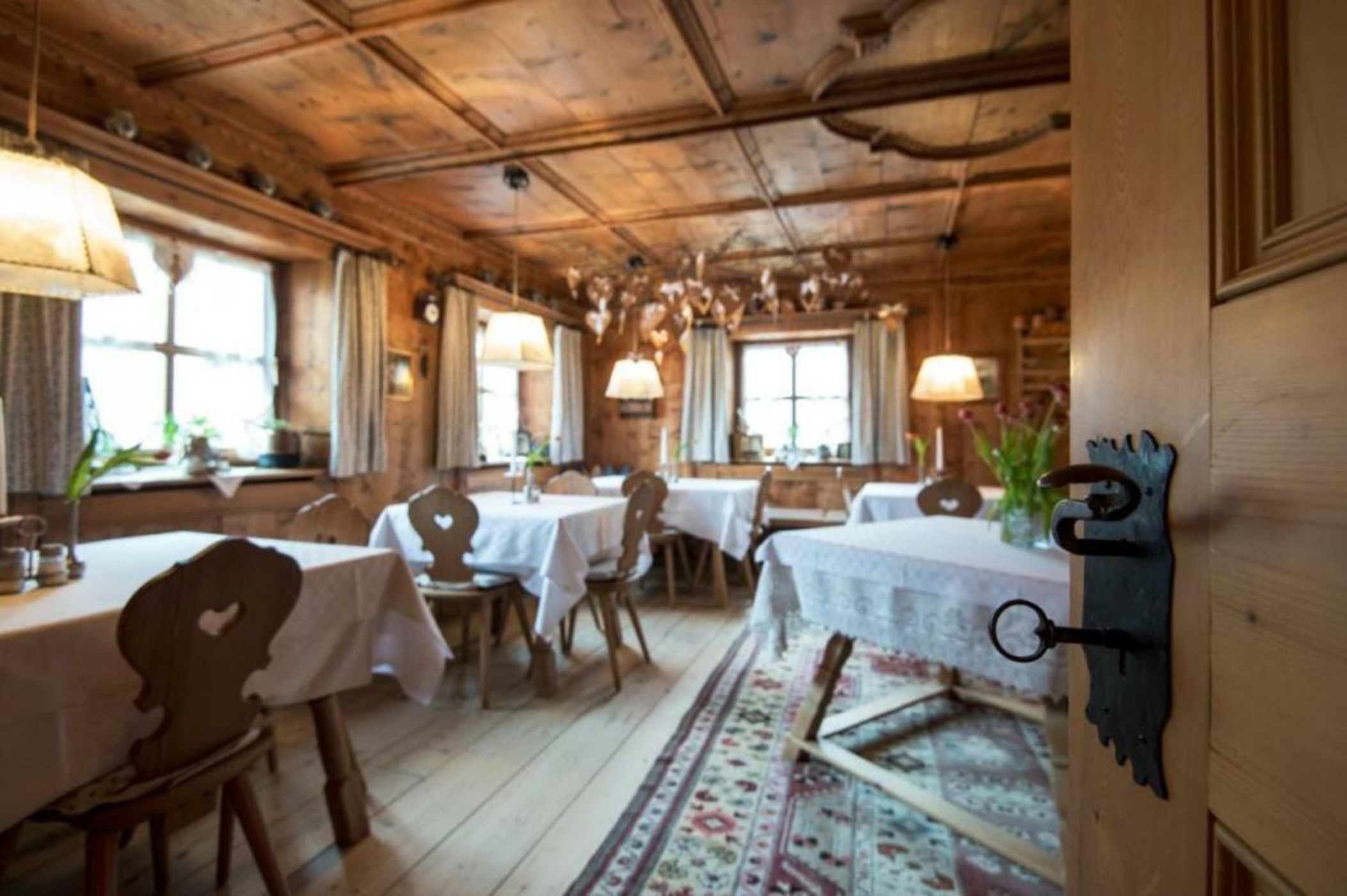 Charmehotel Uhrerhof - Deur