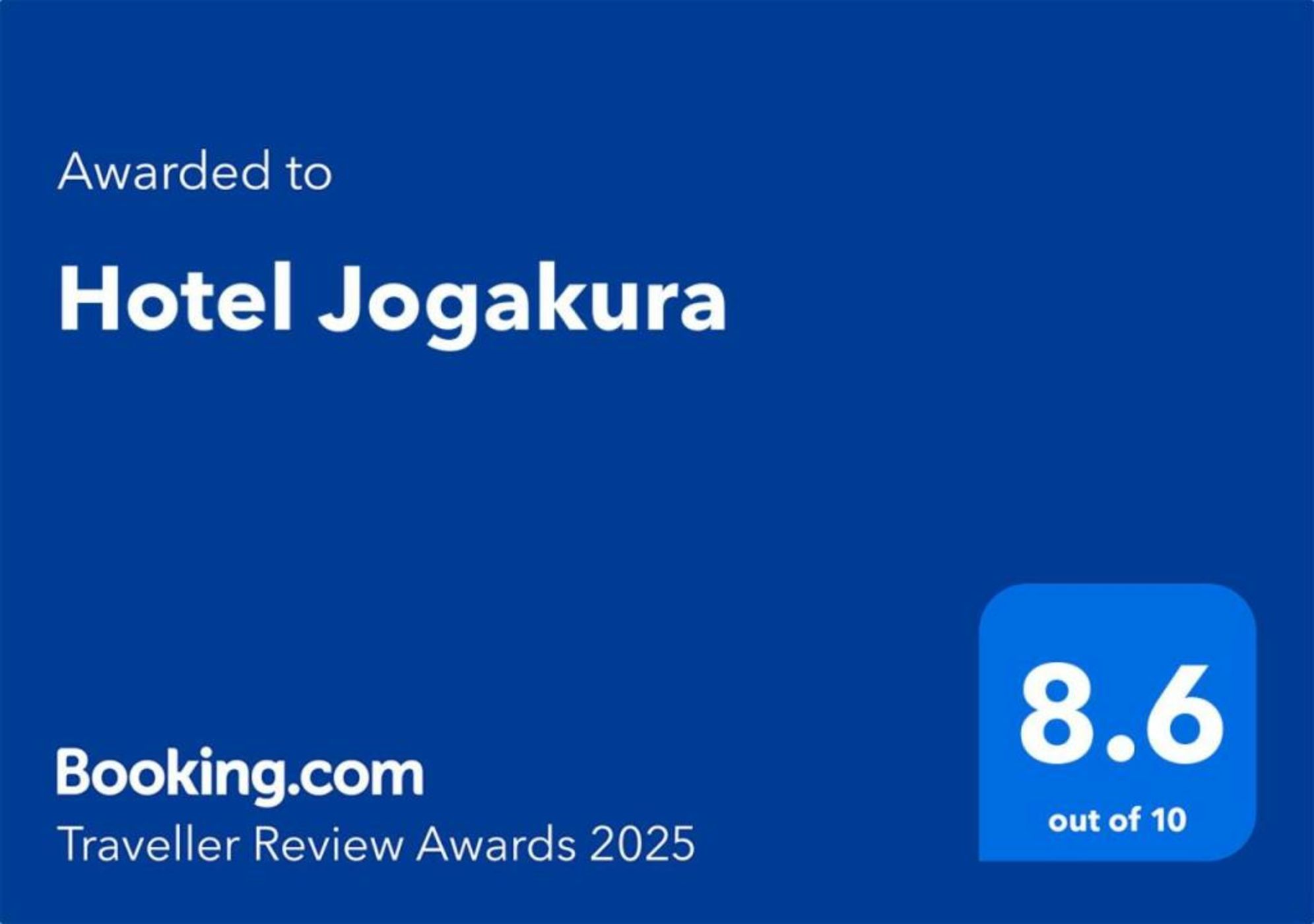 Hotel Jogakura