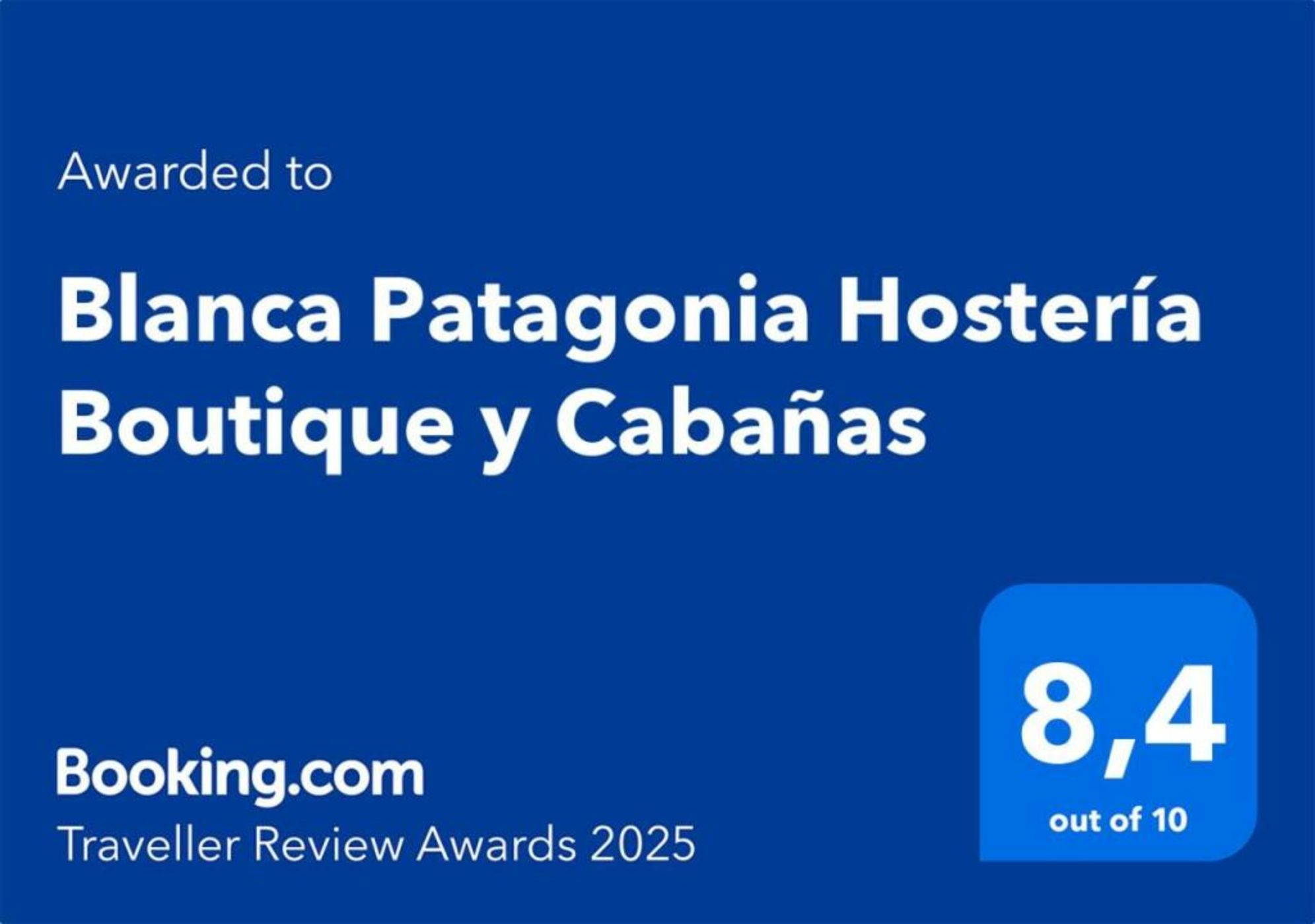 Blanca Patagonia Hostería Boutique y Cabañas
