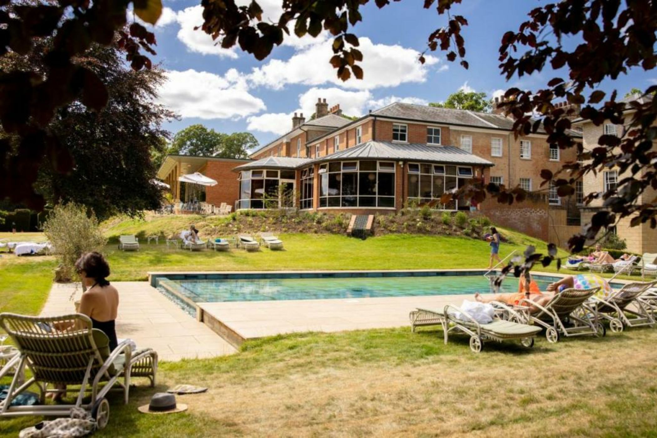 The Retreat, Elcot Park