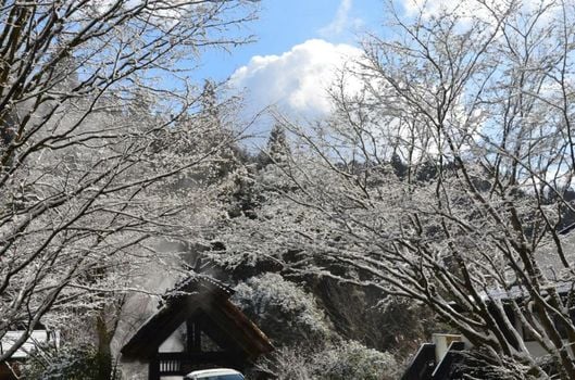 Kurokawa Onsen Oku no Yu