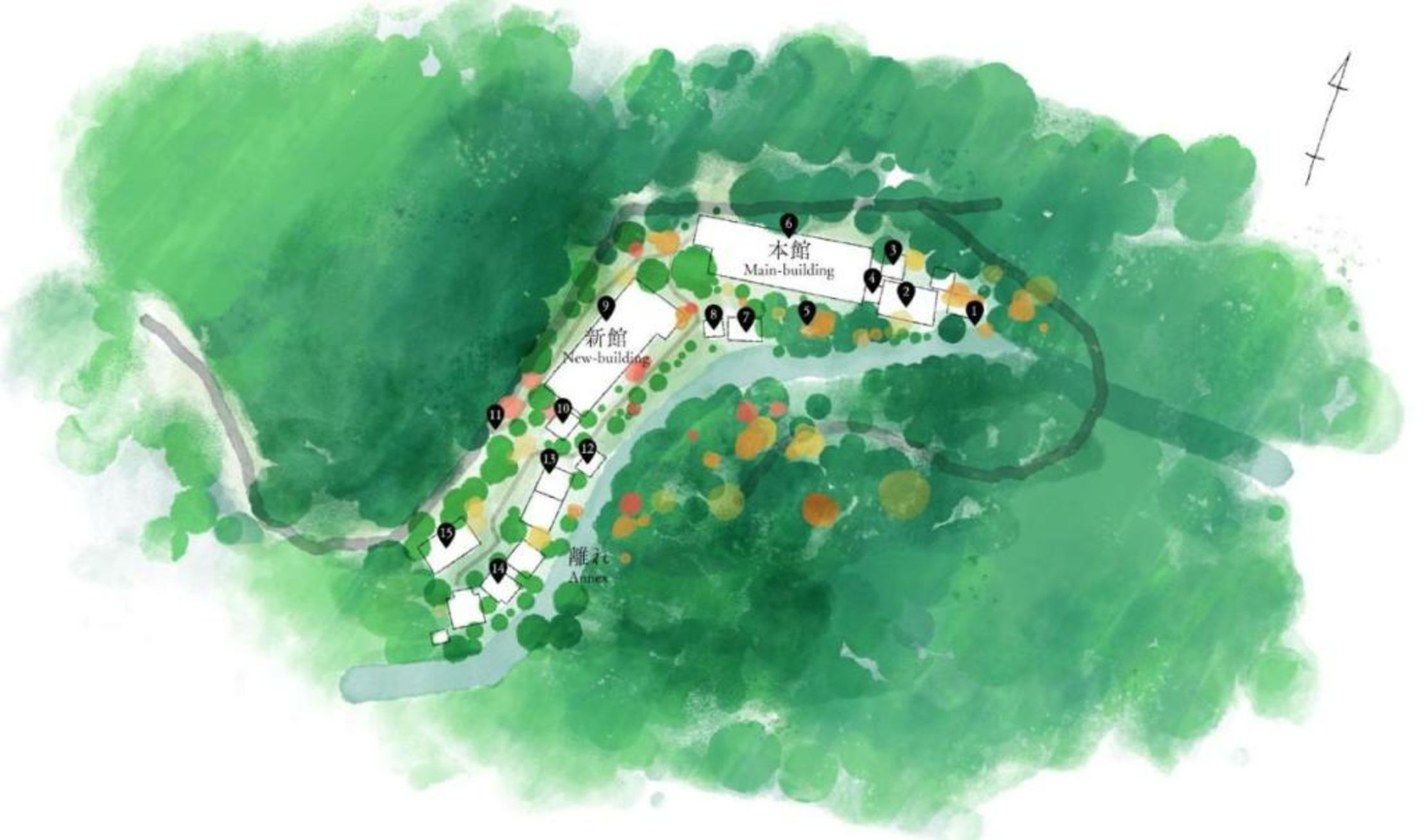 Kurokawa Onsen Oku no Yu