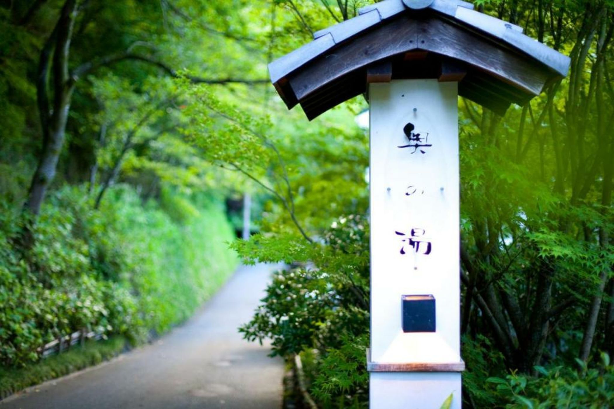 Kurokawa Onsen Oku no Yu