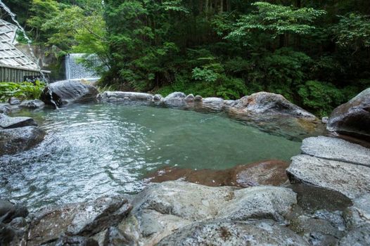 Kurokawa Onsen Oku no Yu