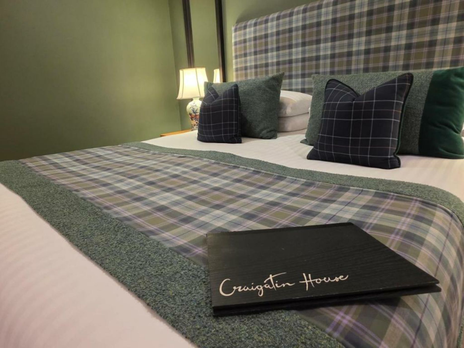 Craigatin House & Courtyard