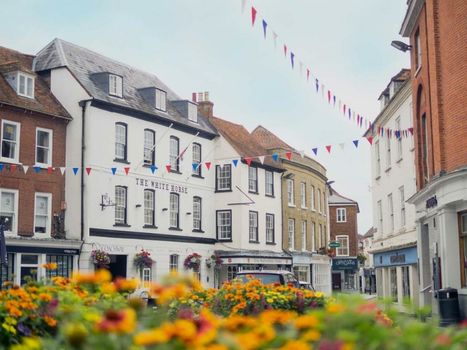 The White Horse Hotel, Romsey, Hampshire - The Coaching Inn Group