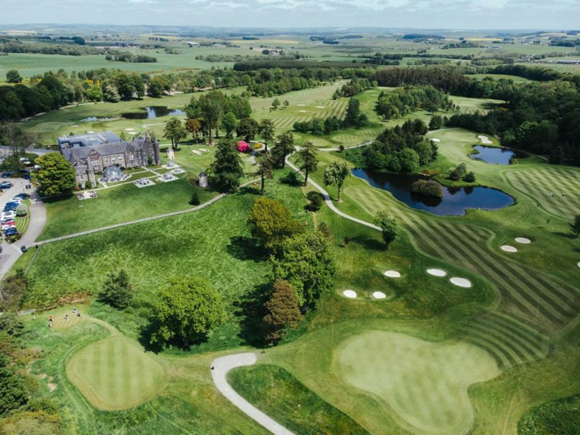 Meldrum House Hotel Golf And Country Estate