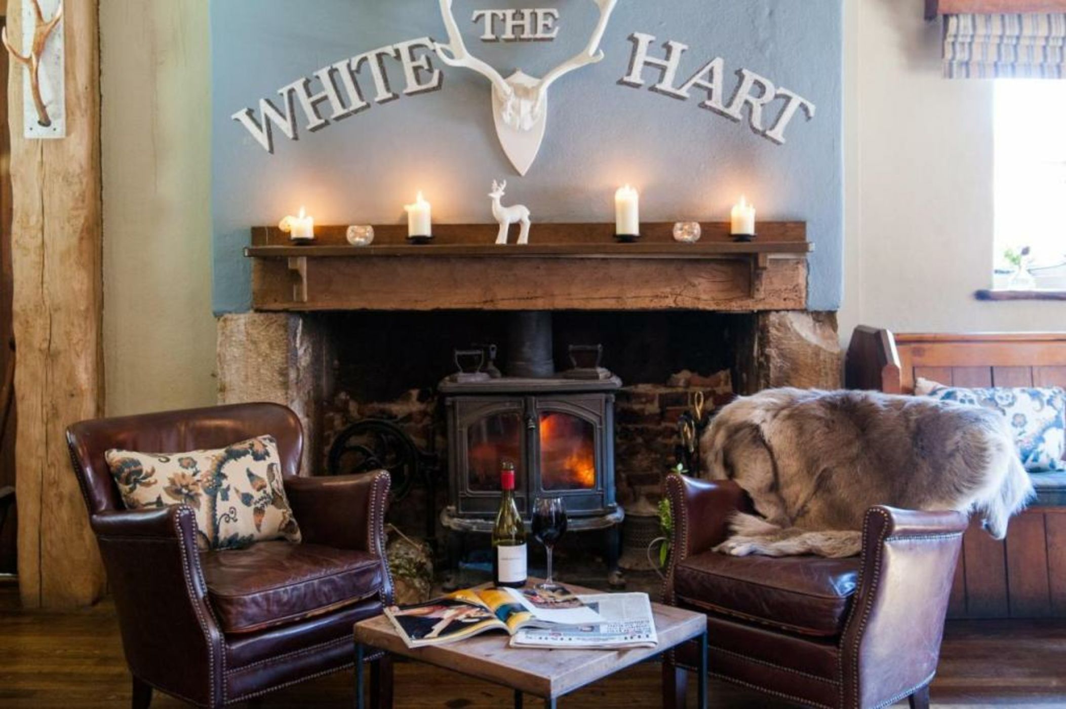 The White Hart, South Harting