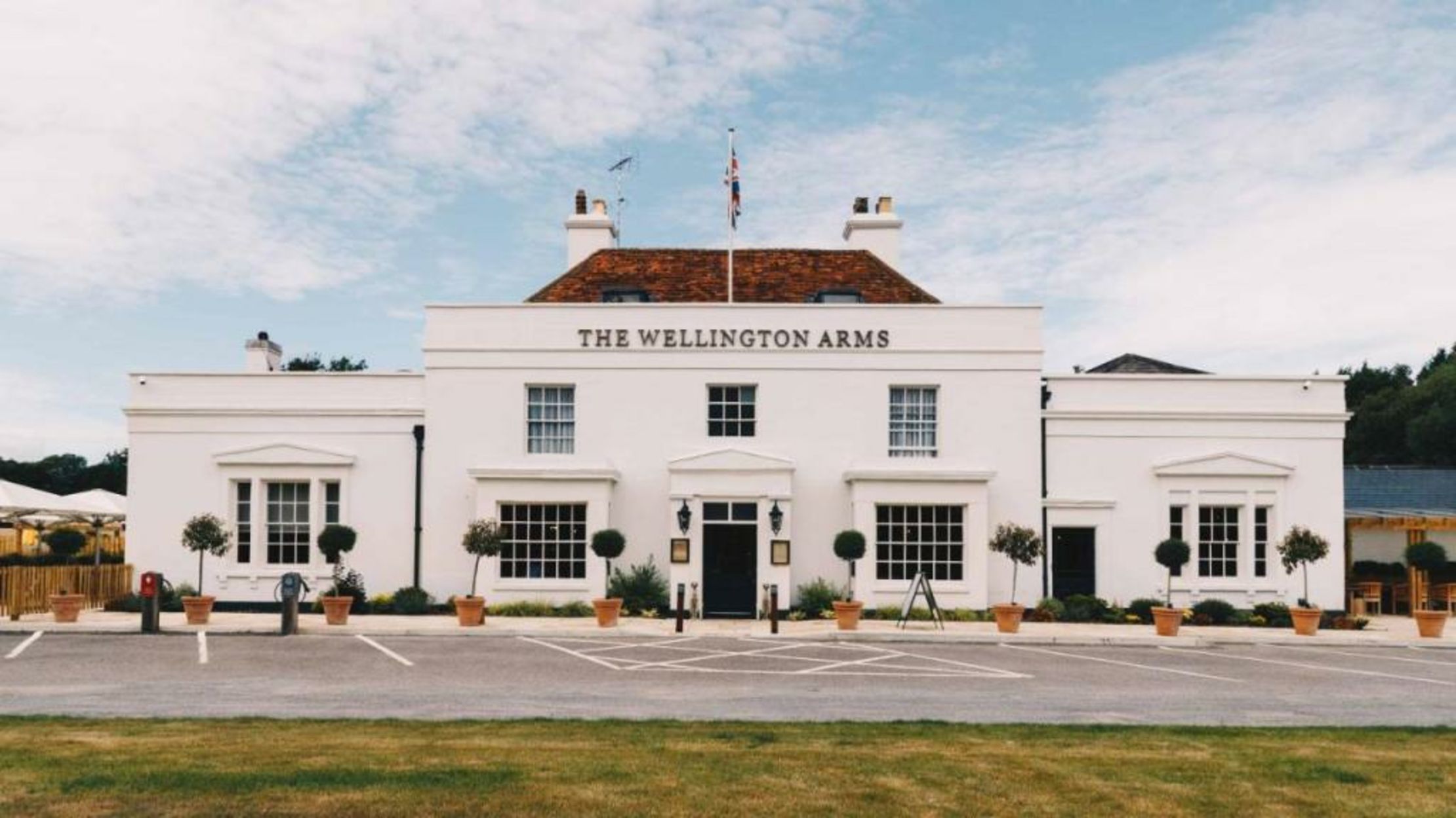 The Wellington Arms - Basingstoke-Reading
