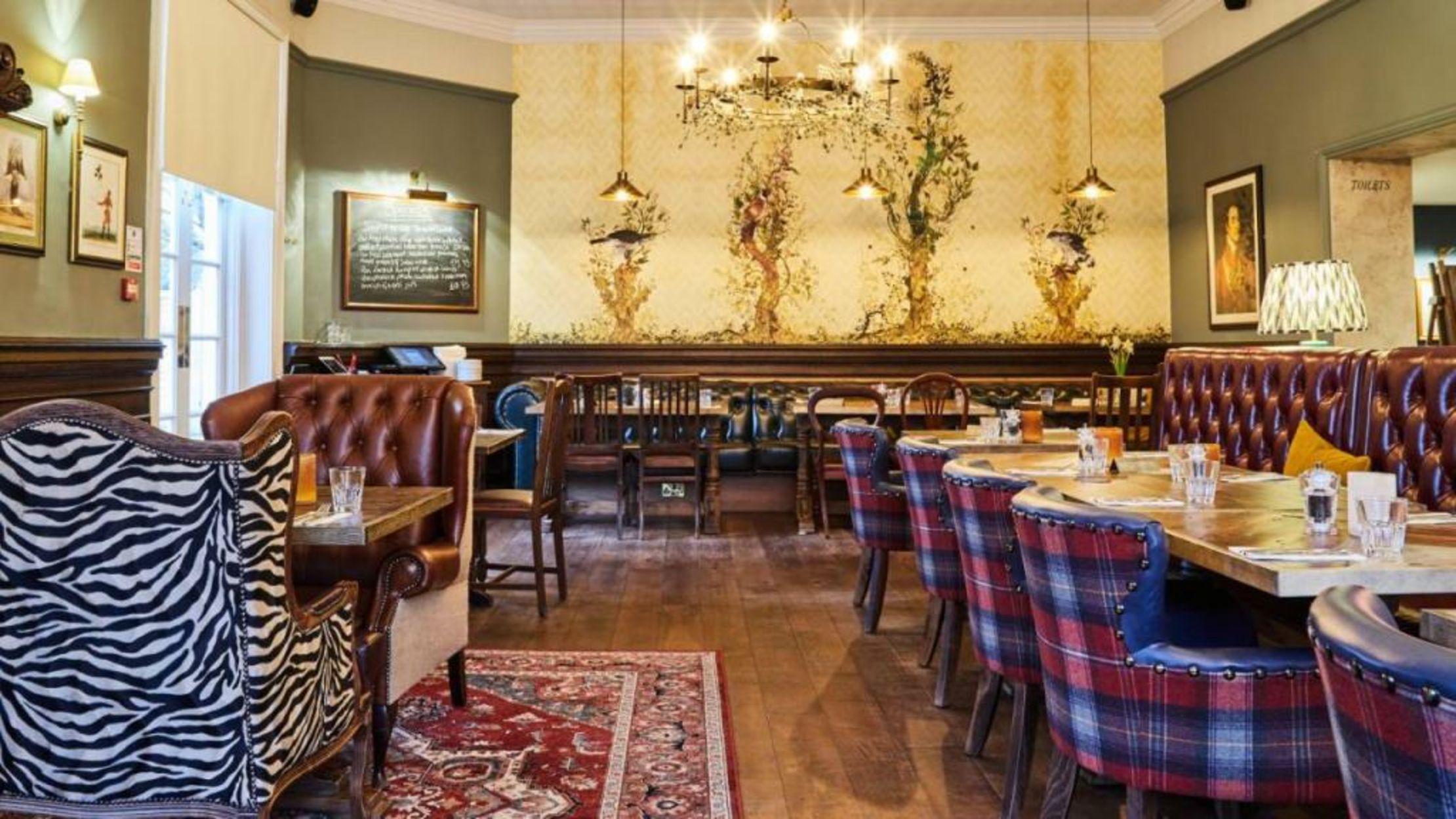 The Wellington Arms - Basingstoke-Reading