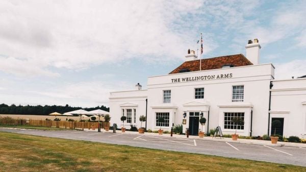 The Wellington Arms - Basingstoke-Reading