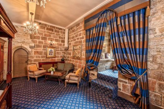 Langley Castle Hotel