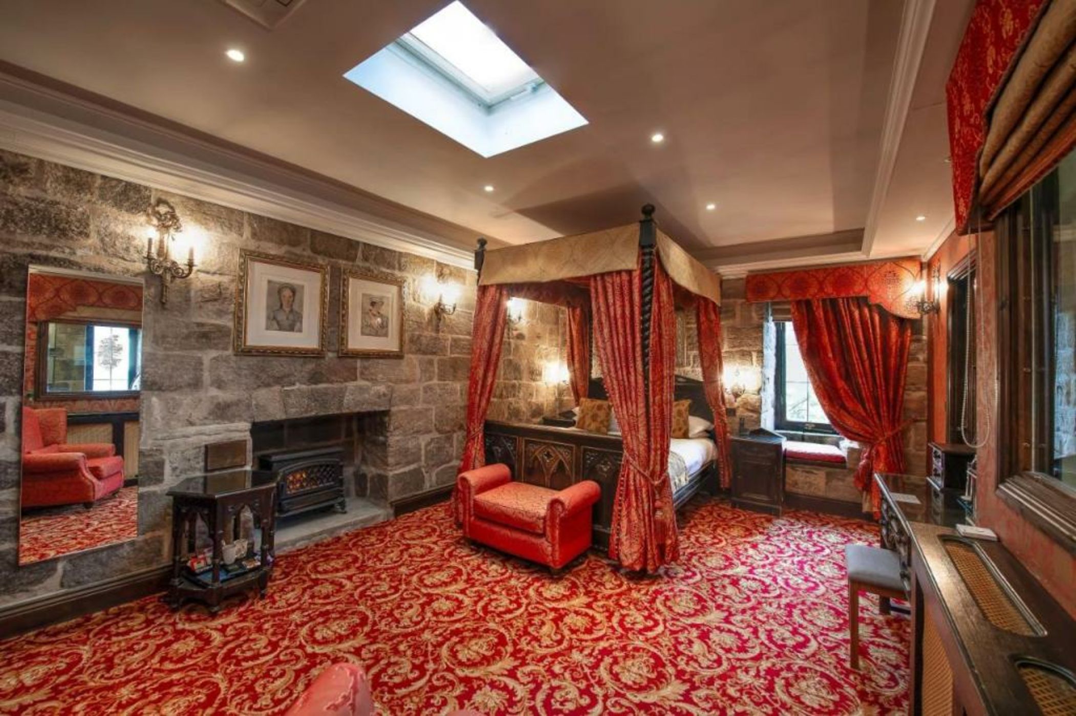 Langley Castle Hotel