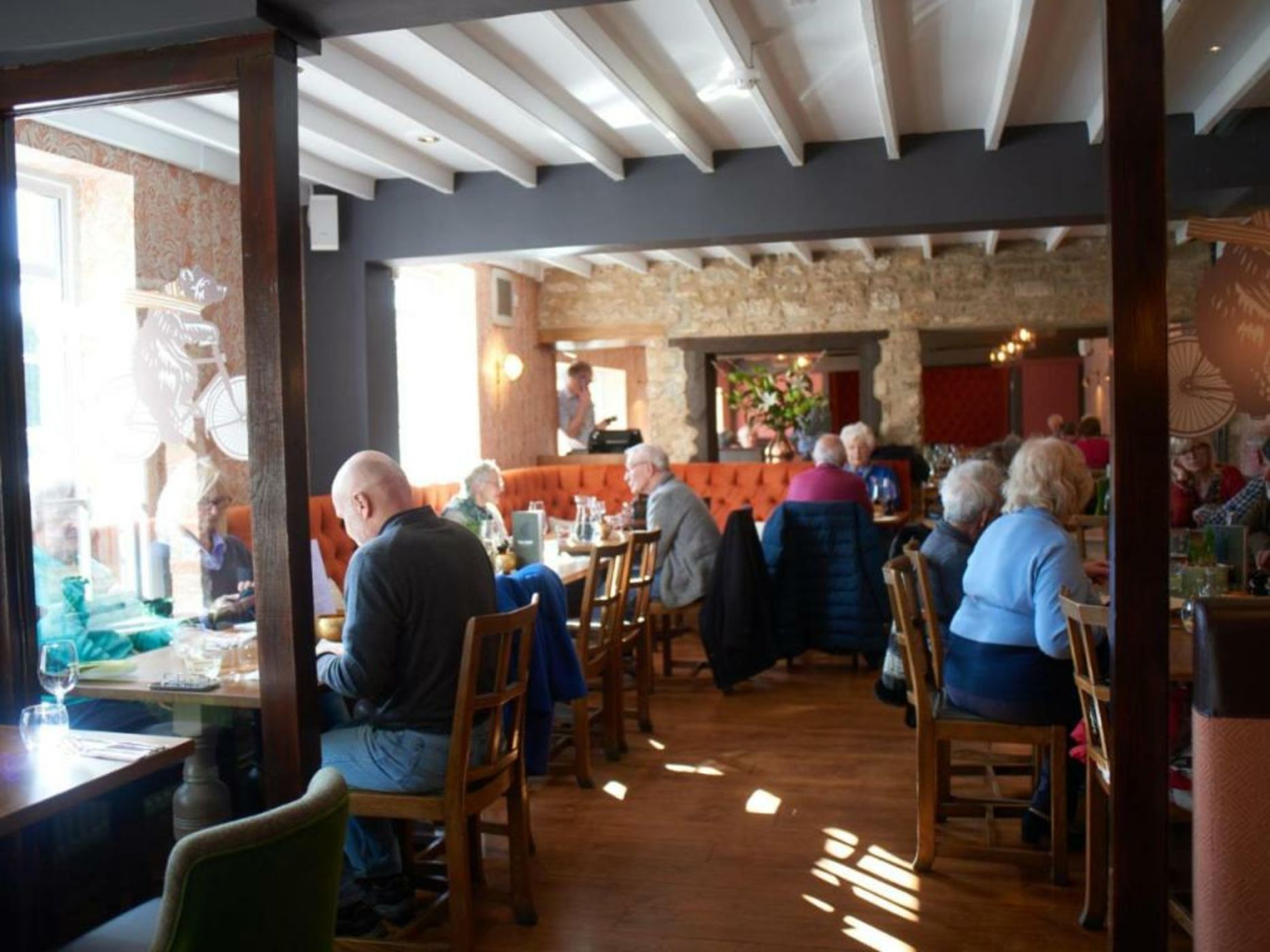 Bear and Ragged Staff