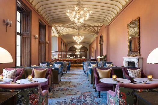 JA Mar Hall Scotland