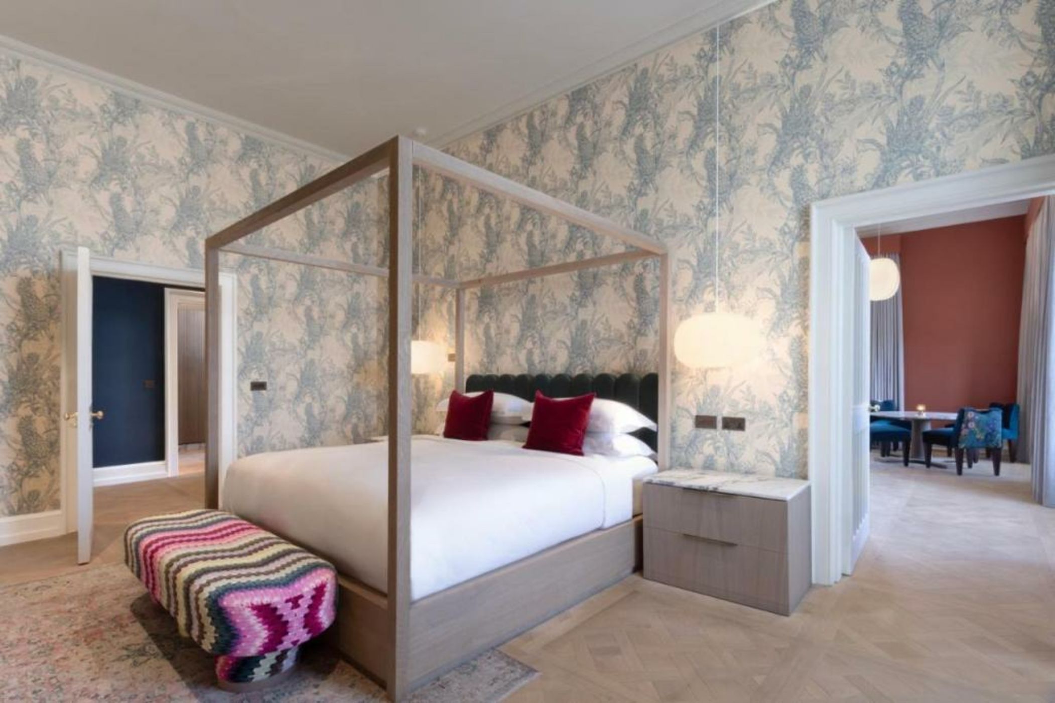 JA Mar Hall Scotland