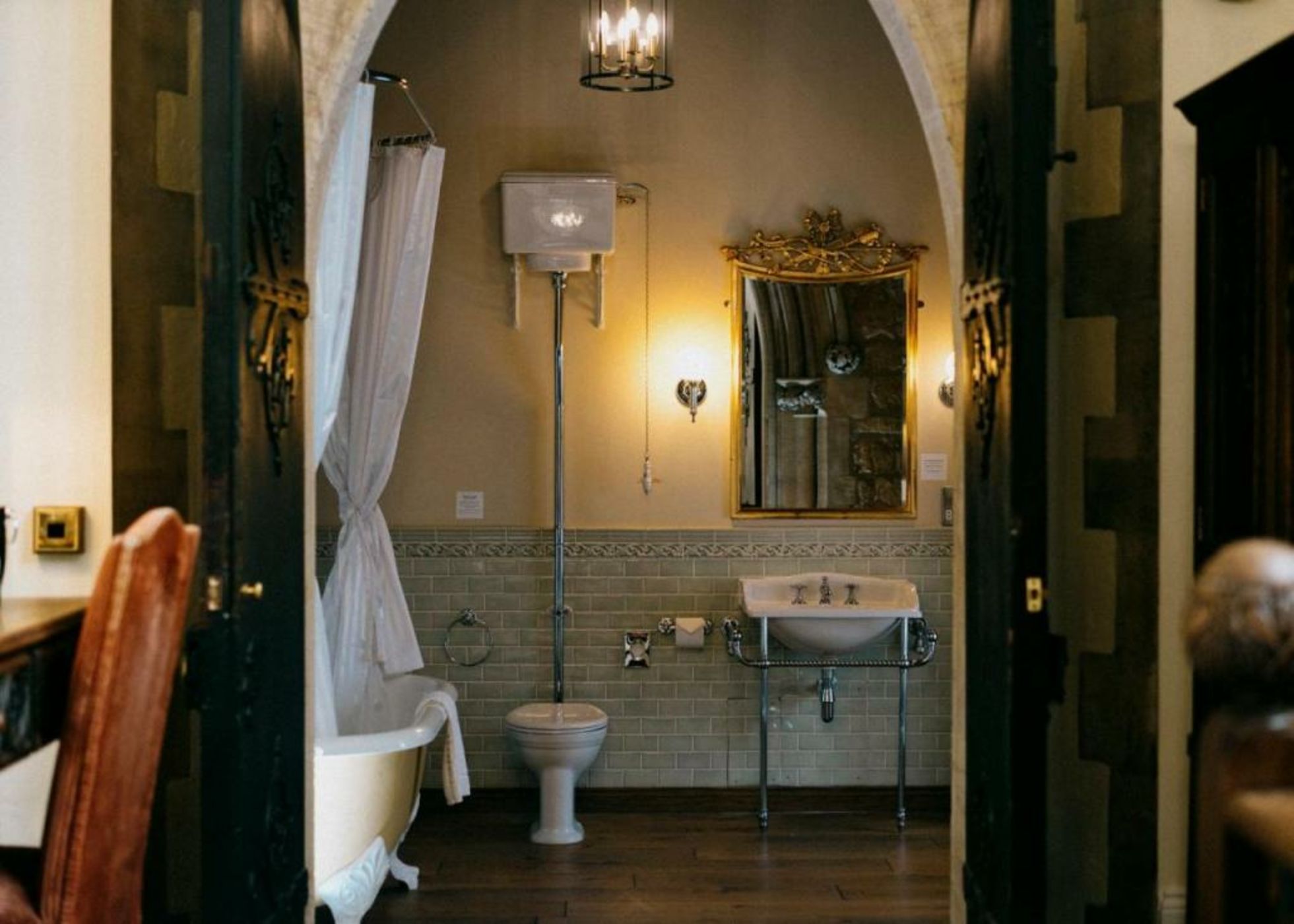 The Old Palace Lodge