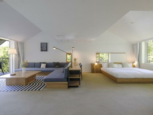 Hakone Retreat Före