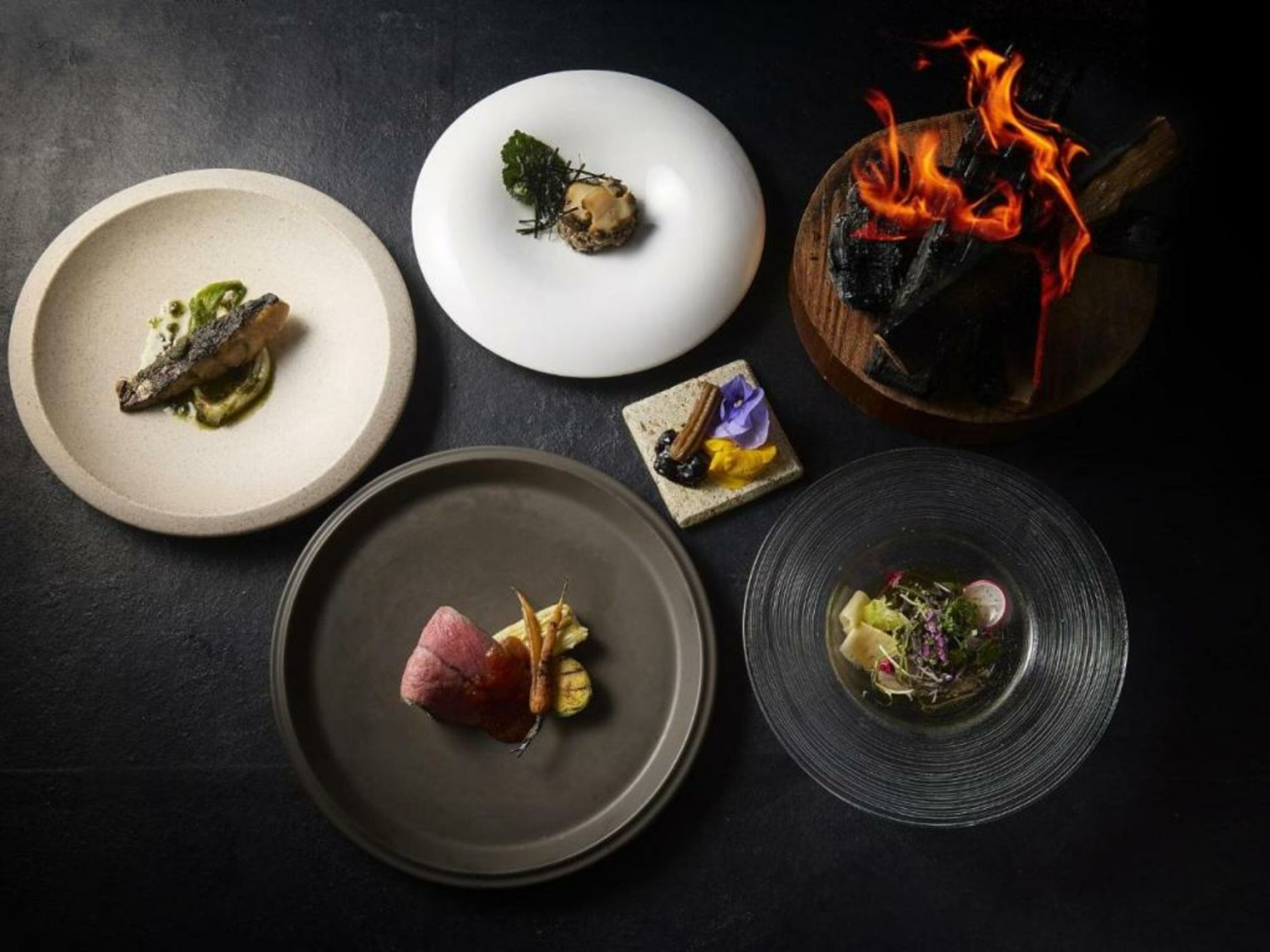 Hakone Retreat Före