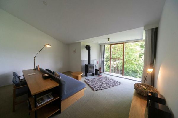 Hakone Retreat Före