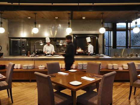 Hakone Retreat Före