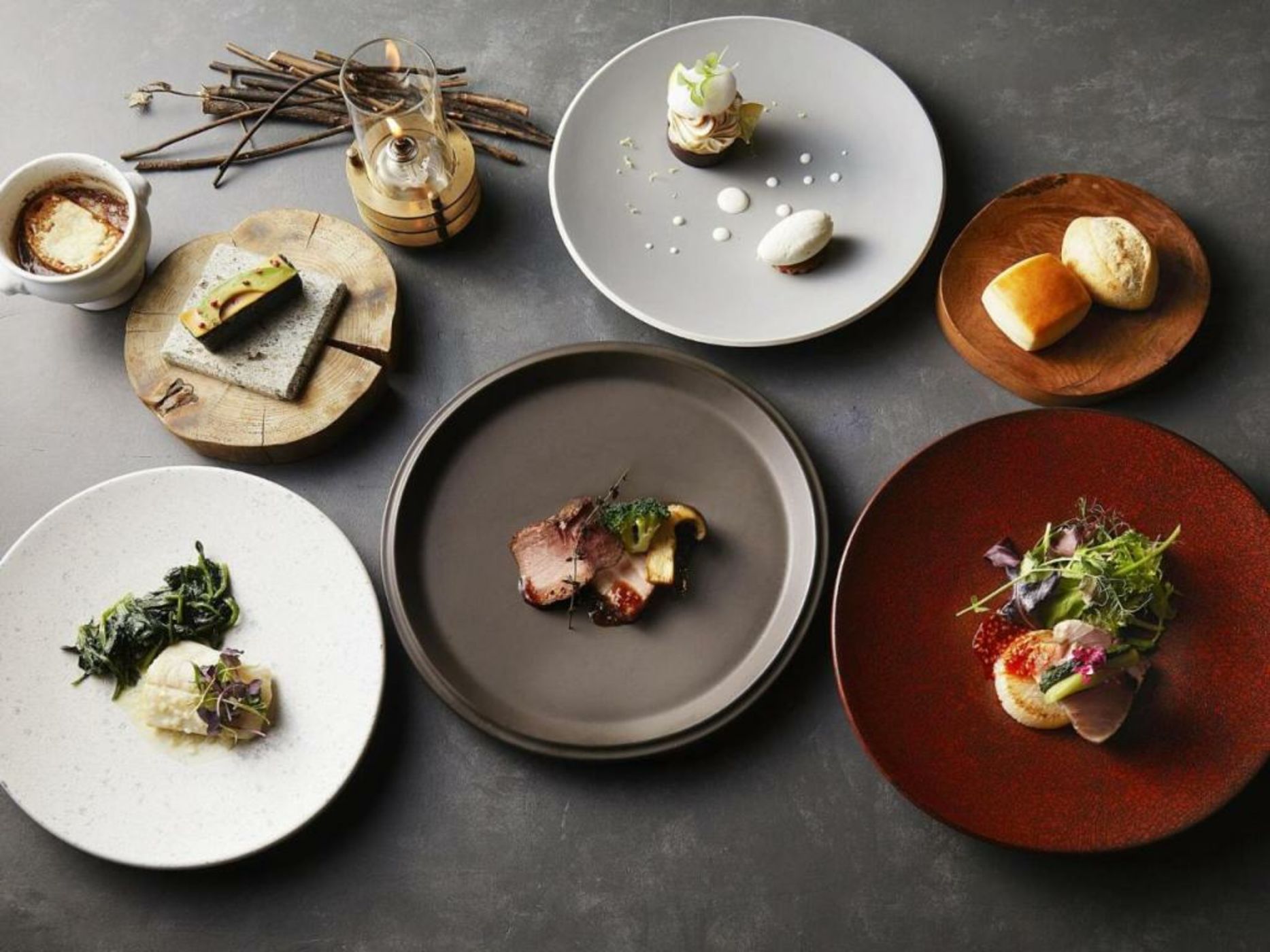 Hakone Retreat Före