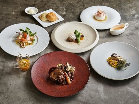 Hakone Retreat Före