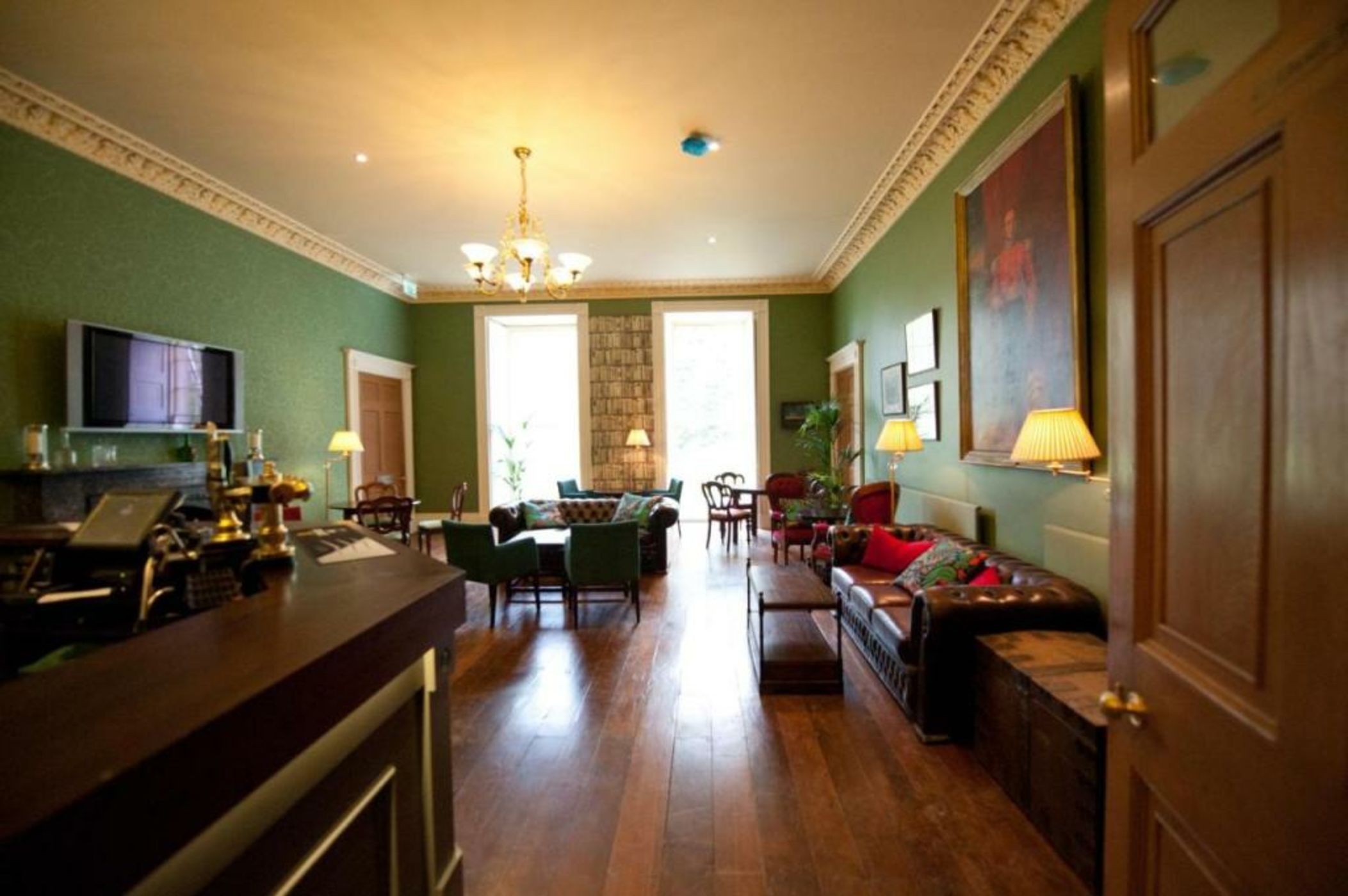 Plas Nanteos Mansion