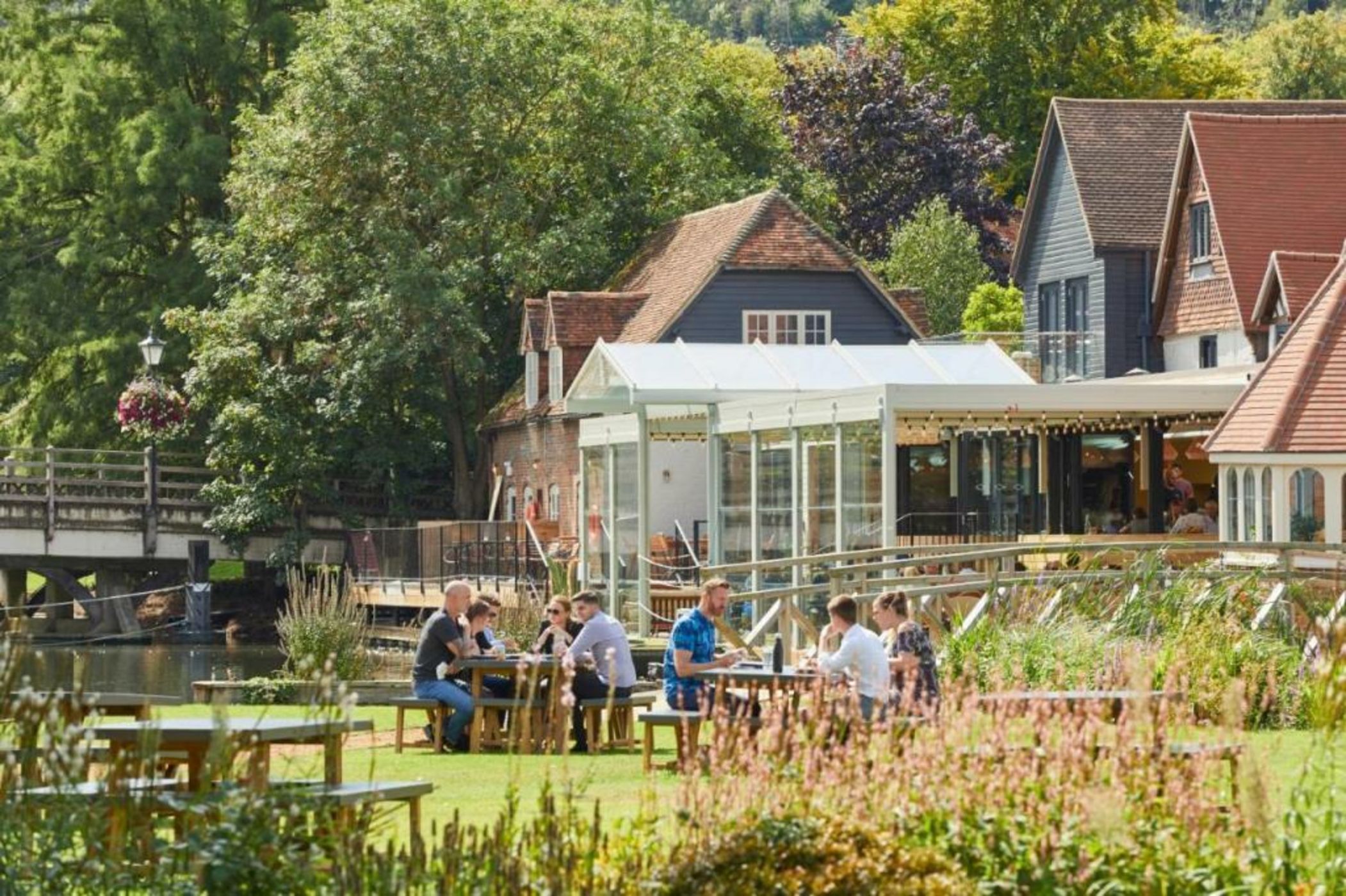 The Swan, Streatley, Berkshire