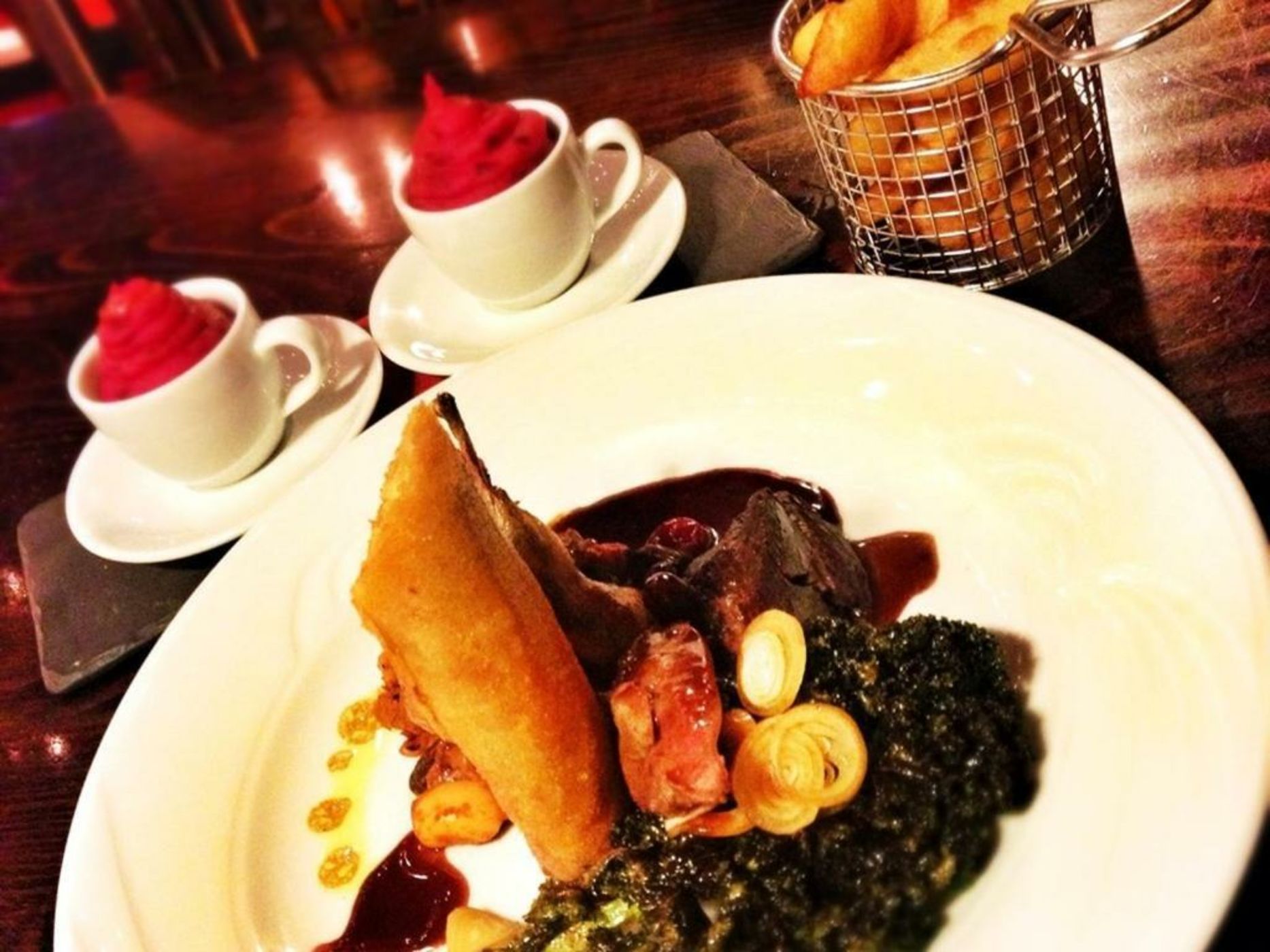 The Hand at Llanarmon