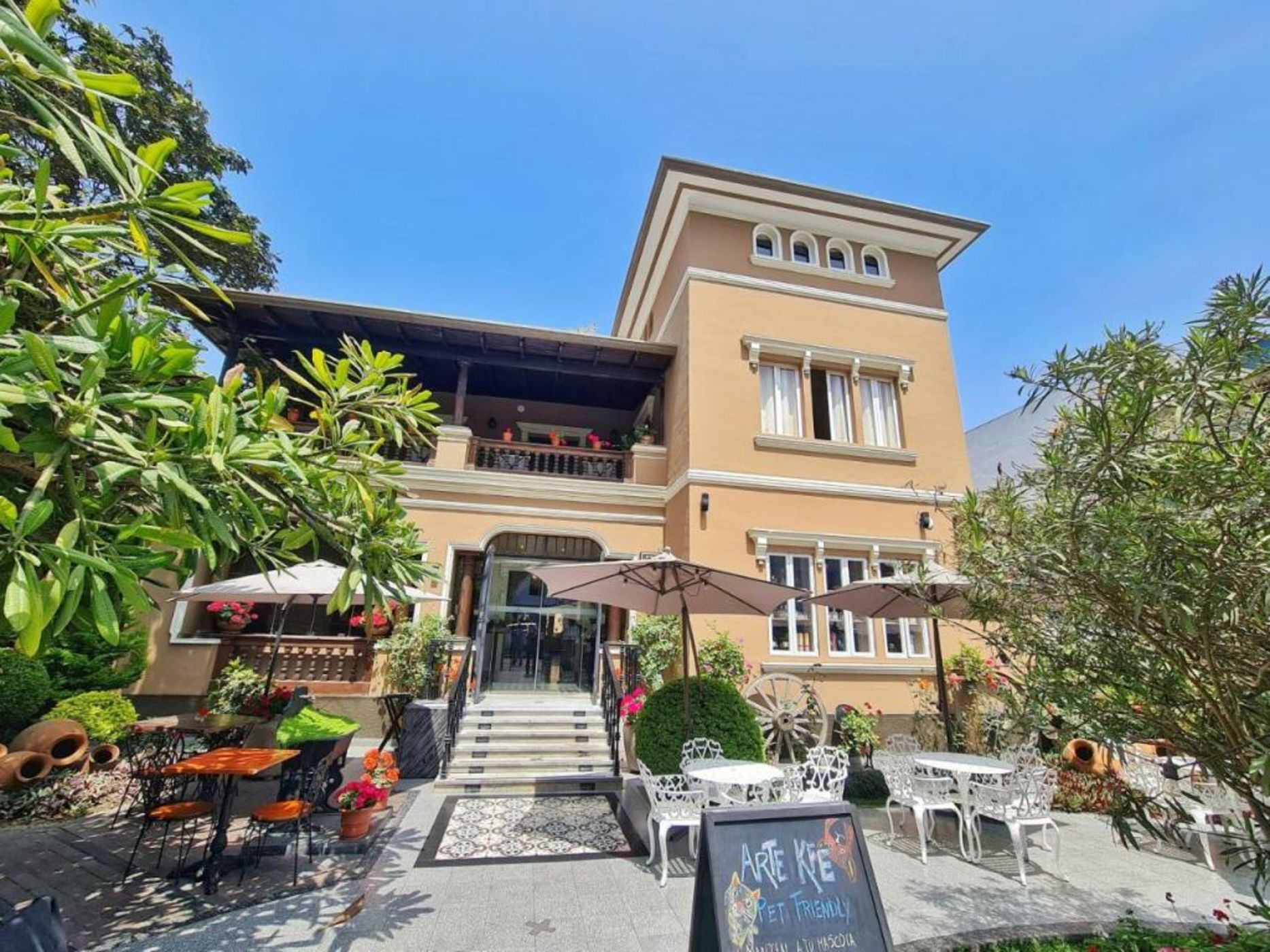 Hotel Antigua Miraflores