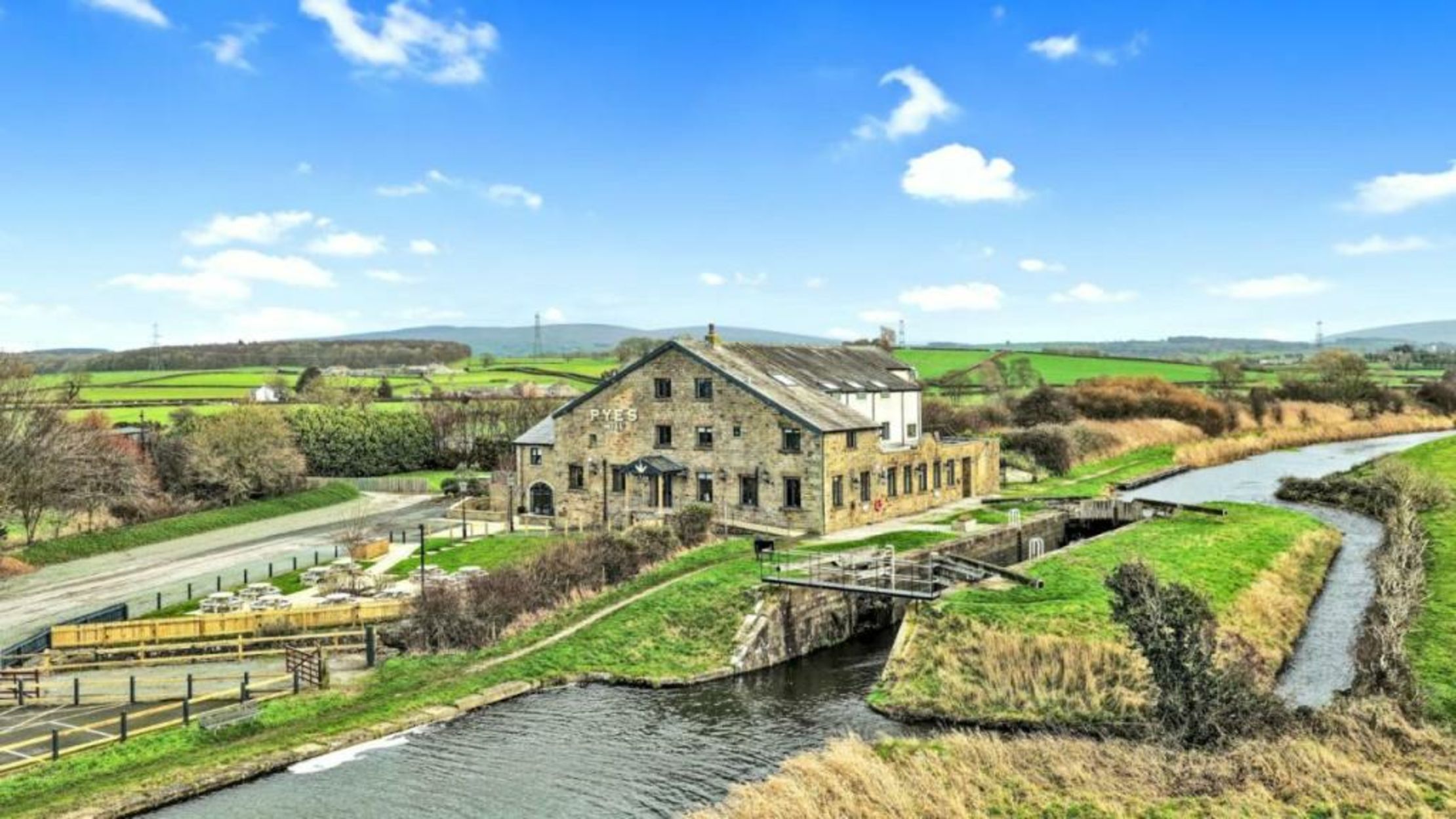 Pyes Mill Hotel Conder Green