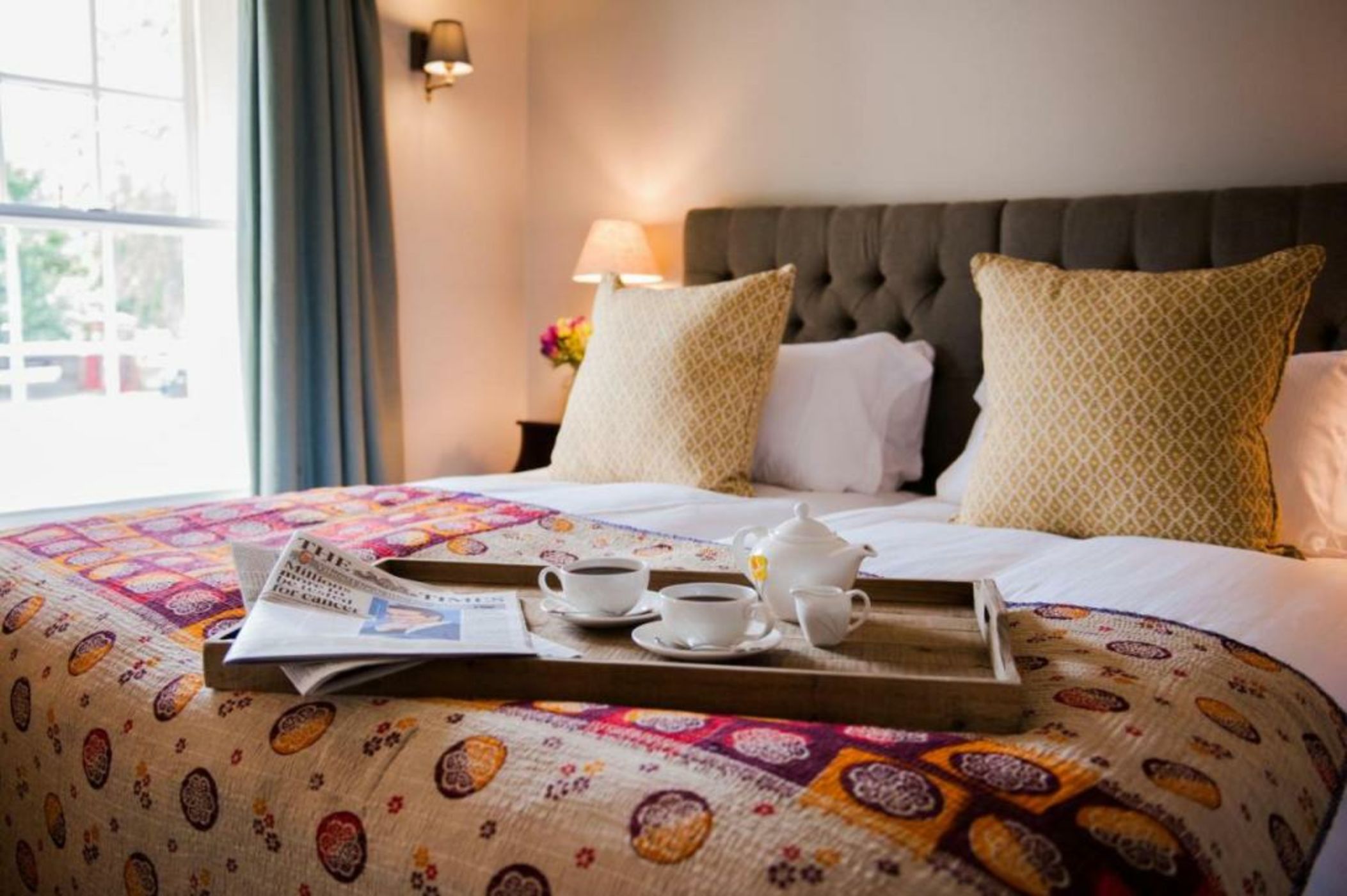 The White Hart, Overton