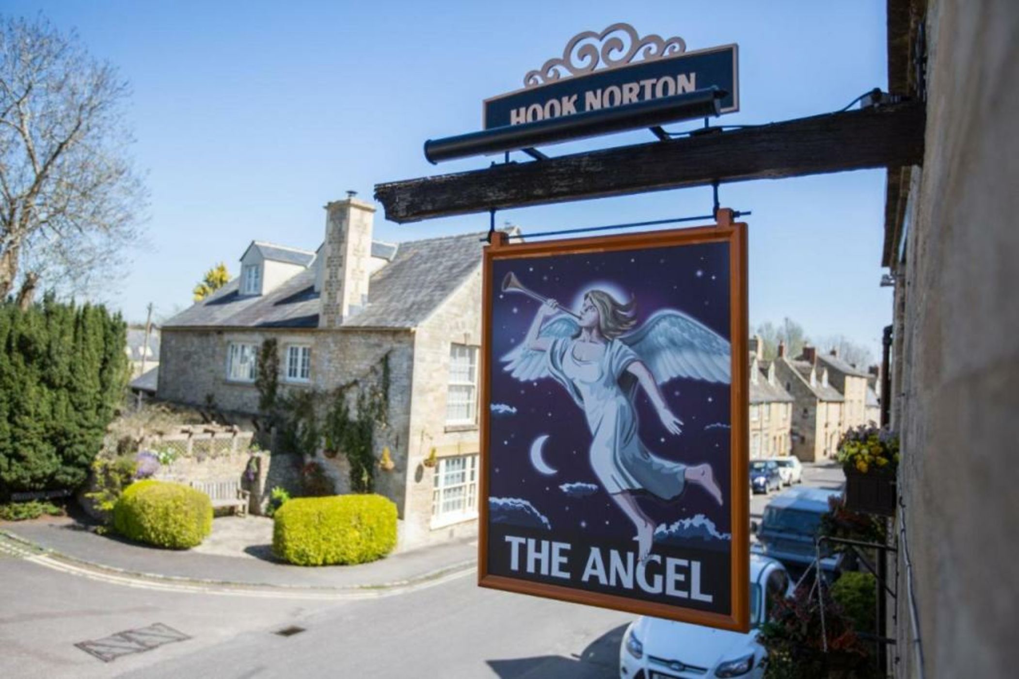 The Angel at Burford
