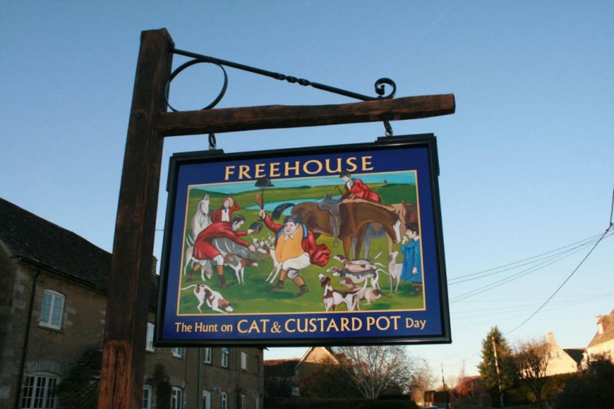 Cat and Custard Pot Inn