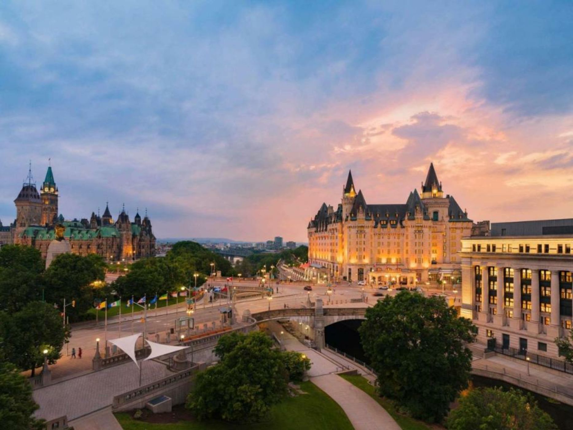 Fairmont Chateau Laurier