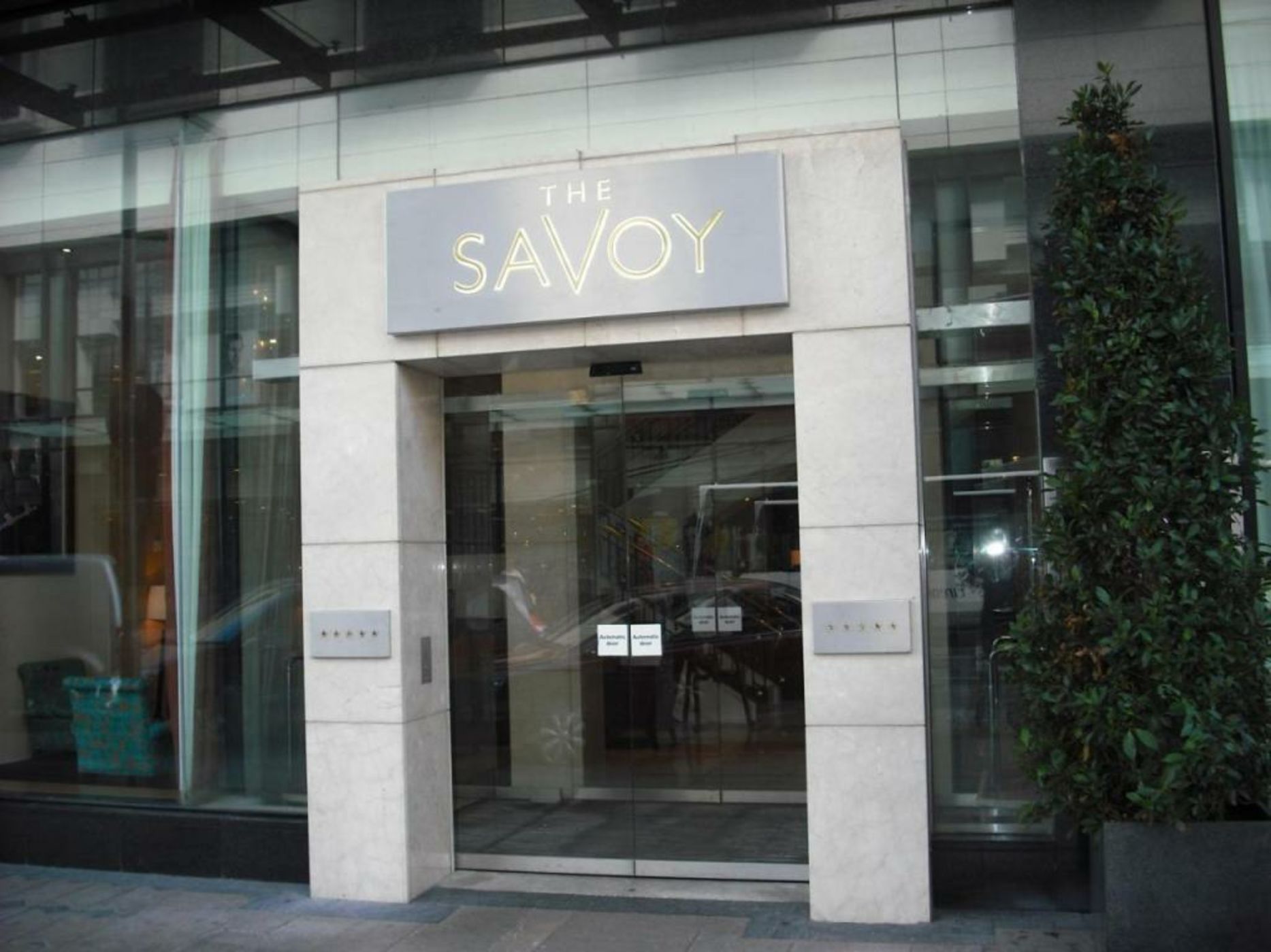 The Savoy Hotel