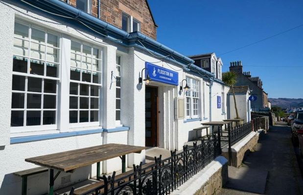 Plockton Inn, by Highland Coast Hotels