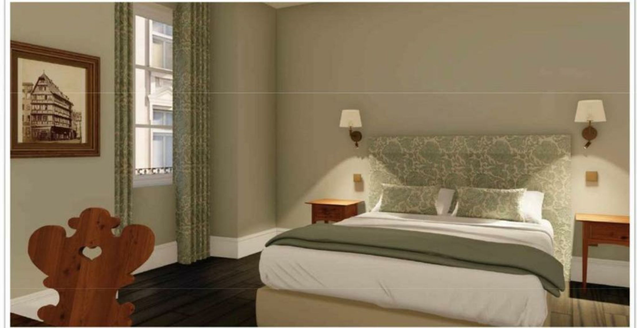 Hôtel & Spa Le Bouclier D'or