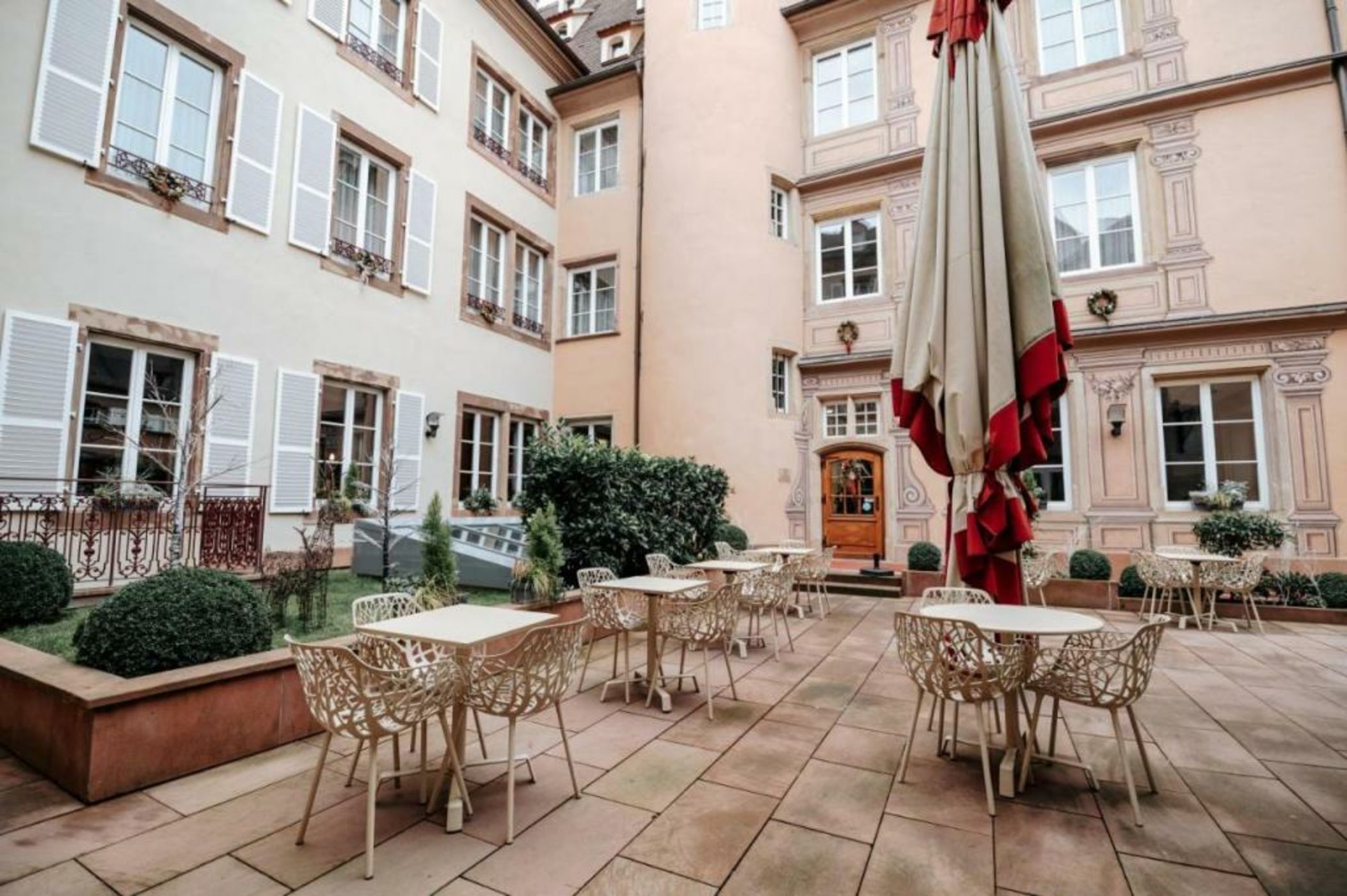 Hôtel & Spa Le Bouclier D'or