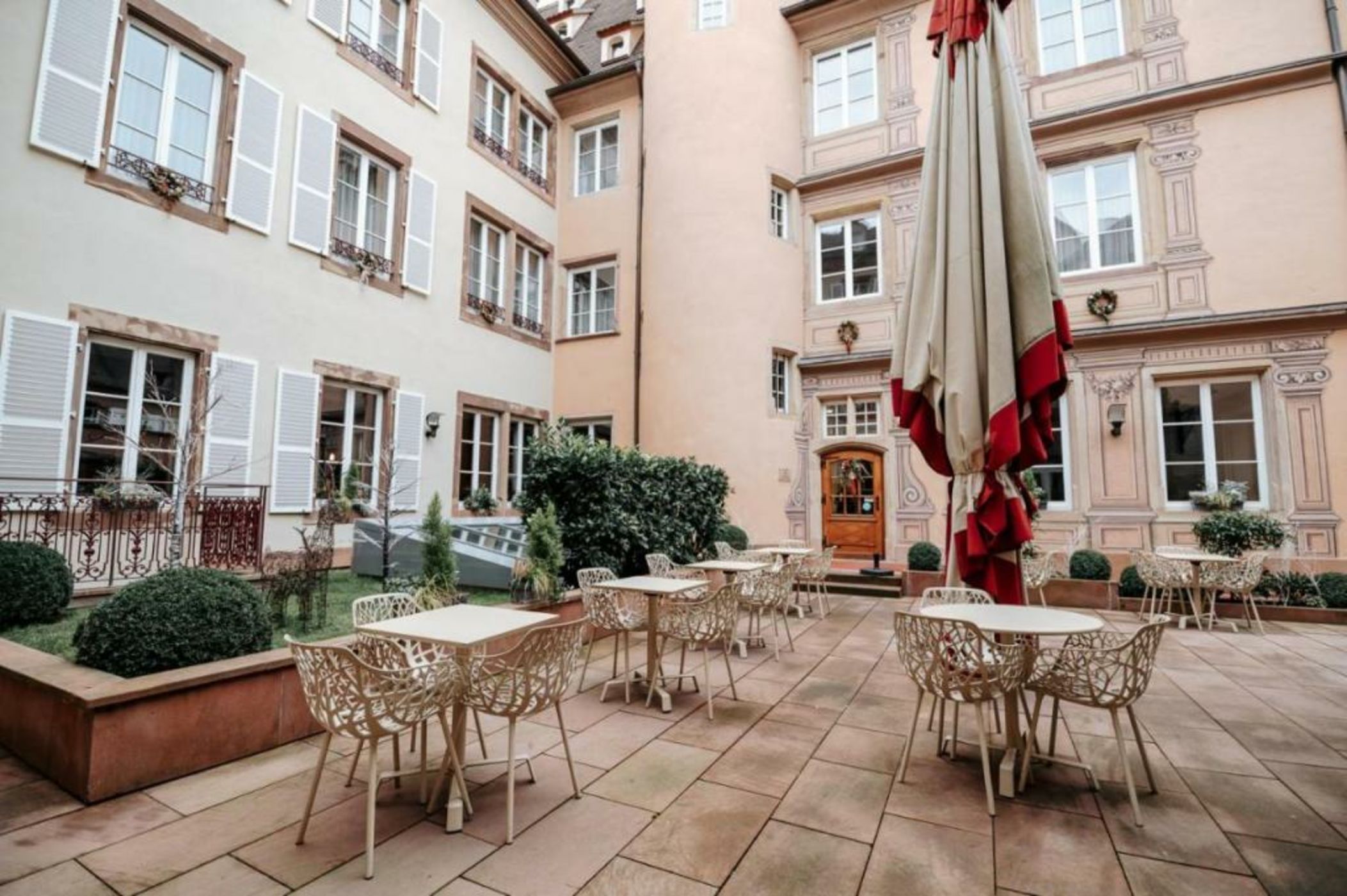 Hôtel & Spa Le Bouclier D'or