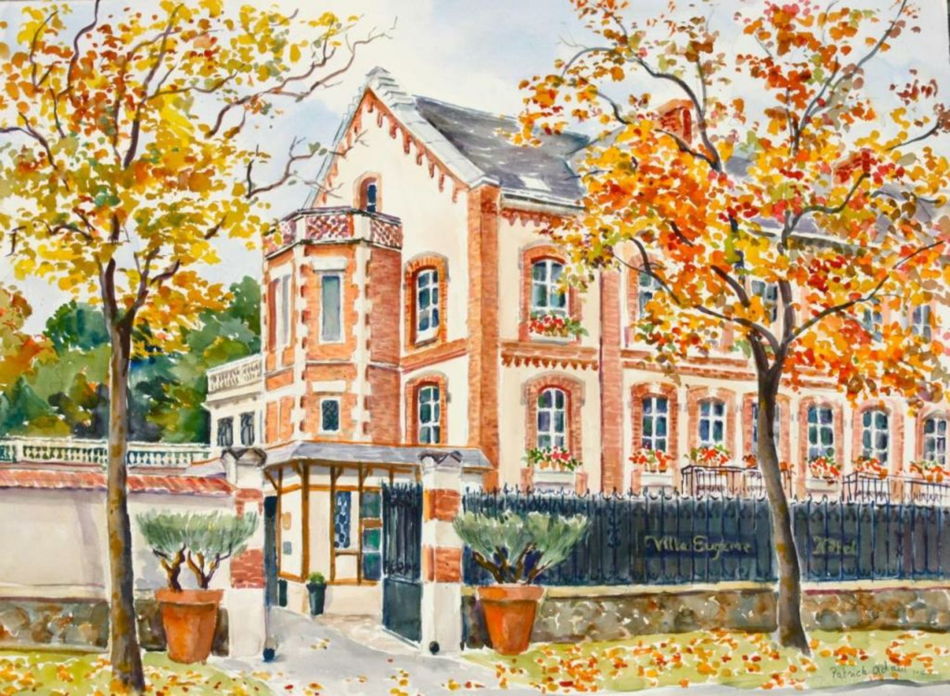 Hôtel La Villa Eugene