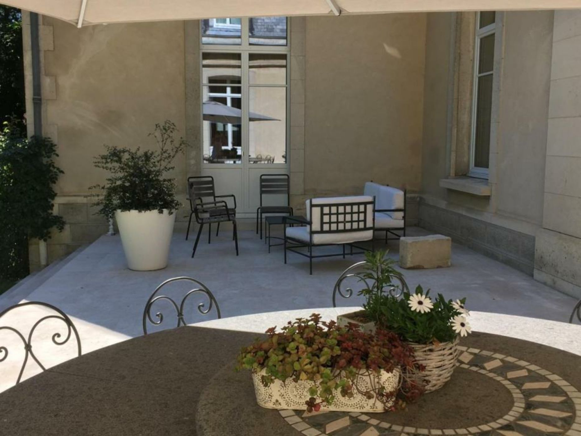 Le Château d'Hermonville B&B / Chambres d'hôtes