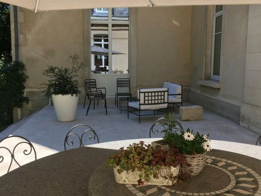 Le Château d'Hermonville B&B / Chambres d'hôtes