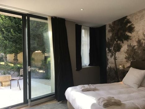 Le Château d'Hermonville B&B / Chambres d'hôtes