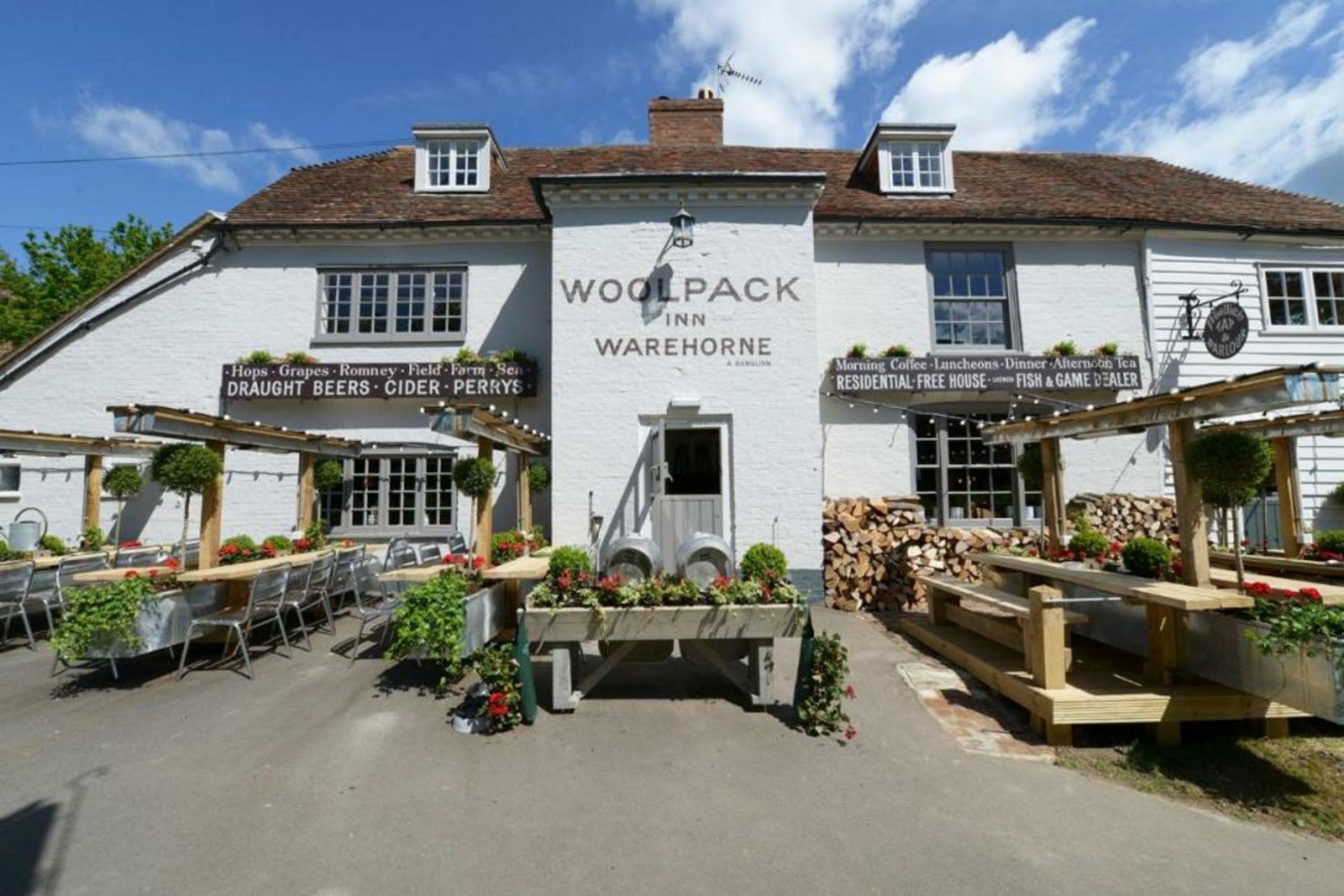 The Woolpack Inn Warehorne