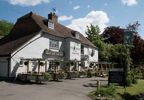 The Woolpack Inn Warehorne