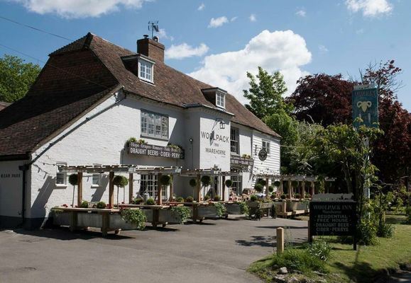 The Woolpack Inn Warehorne